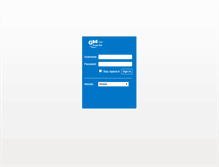 Tablet Screenshot of mail.movitec.cl